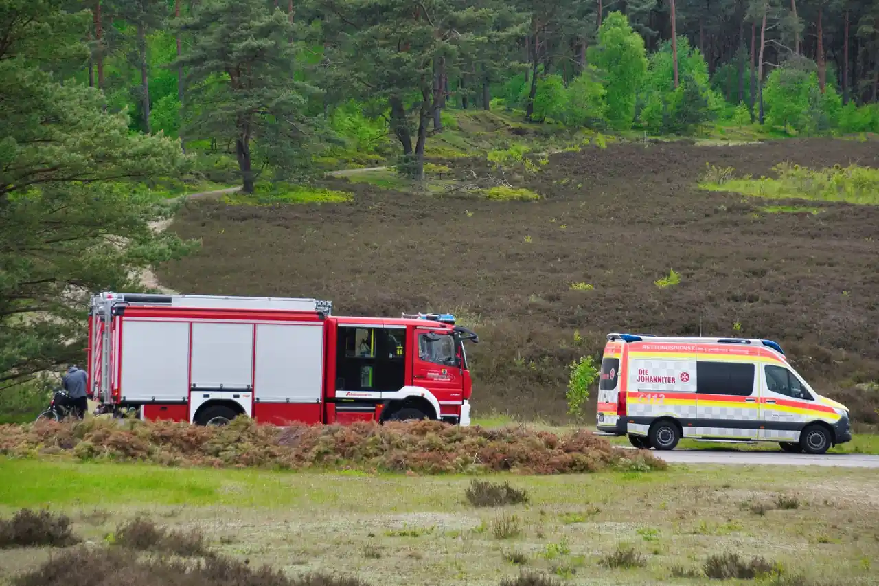 Local service team at work